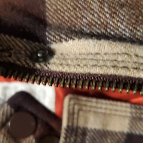 Vintage Triple Five Soul Vest Wool with faux fur removable hood. - Picture 6 of 17